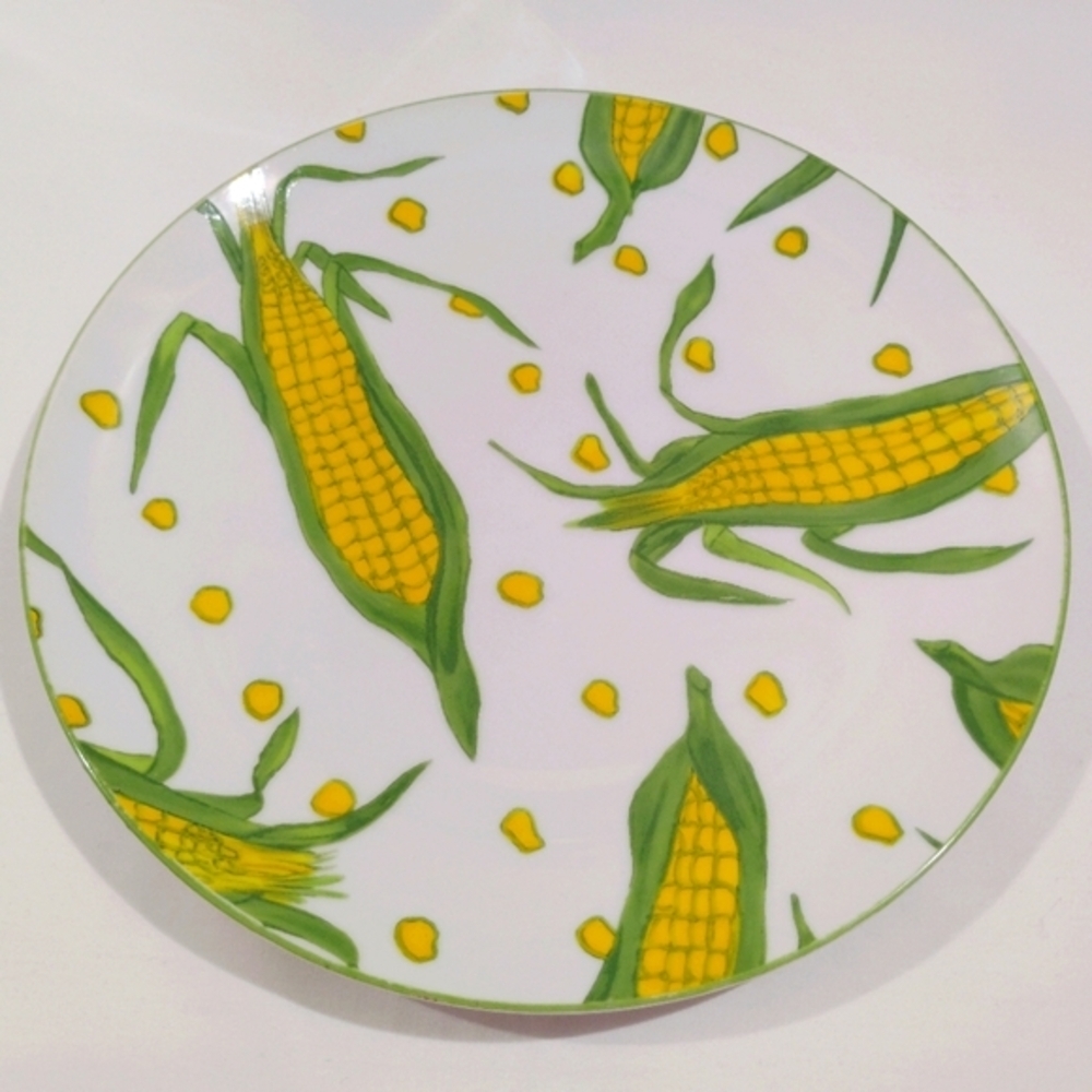 Vintage Franci Taste Setter Vegetable Polkadot Small Dishes Villa Vanilla - Picture 9 of 15